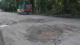 Gambar Alat Vital di Jalan Rusak Sebagai Bentuk Protes, Pria Ini Malah Dituntut