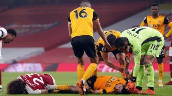 Tiga Pemain Kembali Berlatih, Badai Cedera Pemain Wolverhampton Mereda