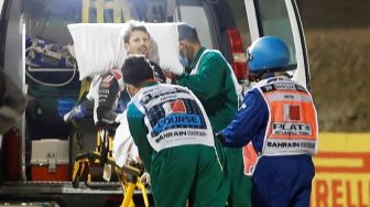Lolos dari Maut, Romain Grosjean Segera Tinggalkan Rumah Sakit