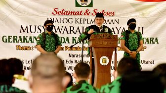 Gubernur Edy Rahmayadi Pesankan Kader Muda Besarkan PPP