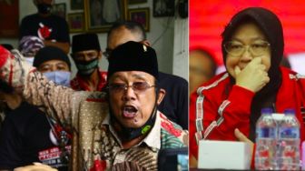 Pilkada Surabaya, Mereka Membela Risma Saat 'Diseruduk' Banteng Ketaton