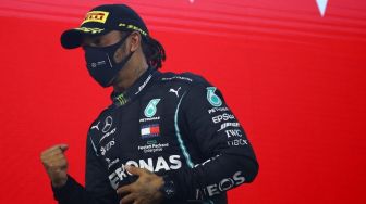 Mercedes Umumkan Perpanjang Kontrak Lewis Hamilton hingga 2023