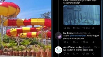 Keberadaan Atlantis Diragukan, Jawaban Admin Twitter Ancol Jadi Sorotan