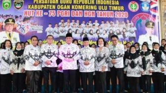 Gubernur Instruksikan Semua Guru Honorer di Sumsel Diangkat Menjadi PPPK
