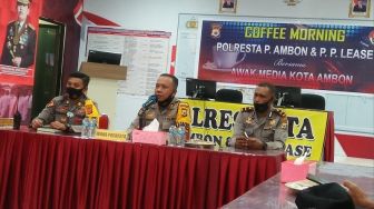 Bantah Kepung Asrama Mahasiswa Papua di Ambon, Polisi: Hanya Berjaga-jaga