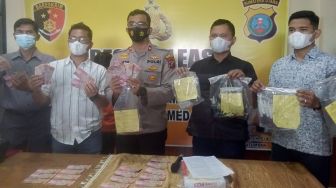 Nekat Beli HP dengan Uang Palsu, Pria di Sumut Ditangkap