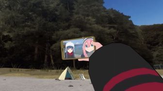 Bisa Dimainkan Lewat VR, Anime Yuru Camp Dapatkan Adaptasi Game