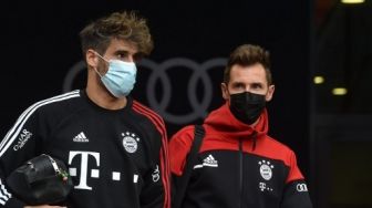 Haus Tantangan, Javi Martinez Siap Angkat Kaki dari Bayern Munich