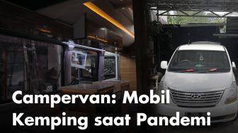 Campervan: Tren Baru yang Jadi Peluang Bisnis saat Pandemi