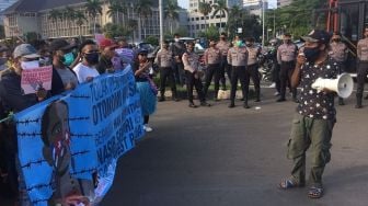Peringati Hari Kemerdekaan 1 Desember, Mahasiswa Papua Menuntut ke Istana