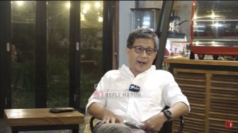 Dewi Tanjung Sindir Rocky Gerung: Kafir Disuruh Komentar Kuota Haji