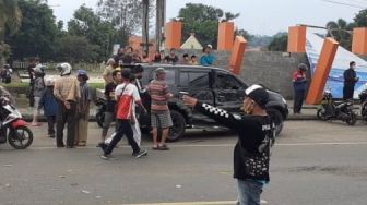 Ini Kendaraan yang Terlibat di Kecelakaan Maut Sumedang