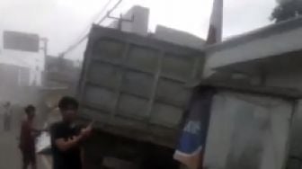 Kecelakaan Maut Sumedang, Polisi Tetapkan Supir Dump Truck Jadi Tersangka