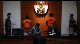 Kelar Diperiksa Kasus Bakamla, Leni dan Juli Ma'ruf Resmi Ditahan KPK