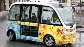 Wisata di Jepang, Bisa Naik Bus Tanpa Sopir