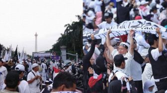 Demo Tolak Kenaikan BBM Masih Berlanjut, Giliran PA 212 dan FPI Bakal Geruduk Istana Negara Besok