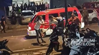 Sebelum Bacok Warga, 3 Pelajar Gelar Pesta Miras di Depan Kantor Korban