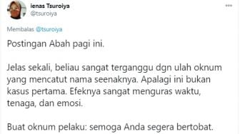 Ienas Tsuroiya Kesal, Nama Gus Mus Dicatut Lagi dalam Tulisan Provokatif