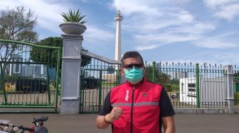 Gowes di Monas Saat 212, Sekjen PDIP Hasto: Monas Untuk Nasionalisme