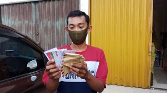 Jual Motor Rp10 Juta, Ferdi Malah Tertipu Amplop Coklat Berisi Kertas