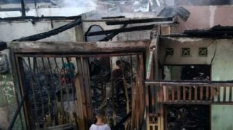 36 Rumah dan 1 Musala di Belawan Ludes Terbakar