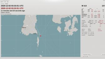 Gempa Bulukumba Tidak Berpotensi Tsunami dan Tidak Ada Tanda Gempa Susulan