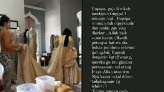 Nyesek! Perempuan Ini Curhat Gagal Nikah, Padahal Tinggal 1 Minggu Lagi Sah