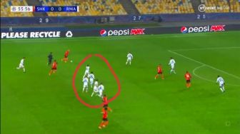 Kalah dari Shakhtar Donetsk, Cara Bertahan Real Madrid Jadi Sorotan