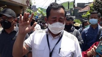 Sempat Dihadang Laskar FPI, Tim Polda Masuk ke Rumah Rizieq