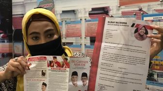 Surat Risma Ajak Warga ke TPS Coblos Eri-Armuji Dilaporkan ke Bawaslu