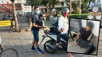 Wow! Pencuri Sepeda Ini Ditangkap, Tapi Akhirnya Dikasih Uang untuk Pulang