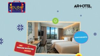 ARTOTEL Sambut Libur Akhir Tahun dan Natal dengan Promo Holiday All the Way