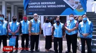 Perangi Narkoba, Unwir Indramayu Bentuk P4GN