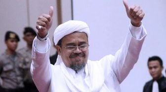 Rizieq Shihab Nyatakan Setop Agenda ke Luar Daerah Sampai Pandemi Berakhir