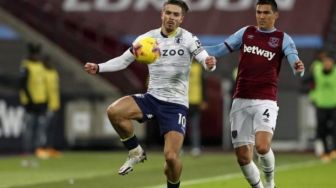 Skor Aston Villa vs West Ham 2-1, Jack Grealish: VAR Kacaukan Sepakbola