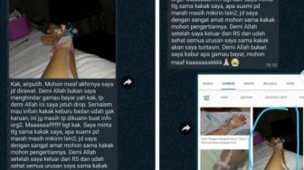 Viral Orang Diduga Lari dari Utang, Berkedok Sakit Modal Foto dari Google