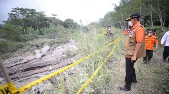 Antisipasi Guguran Lahar Gunung Semeru, BNPB Minta Dibangun Jalur Evakuasi