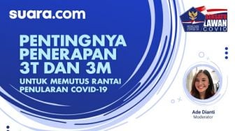 Putus Rantai Penularan Covid-19 Lewat 3T dan 3M, Ini Kata Satgas Covid-19