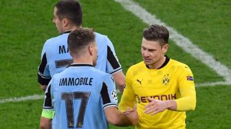 Diimbangi Lazio, Borussia Dortmund Tetap Lolos ke 16 Besar Liga Champions