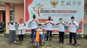 Hari Disabilitas Internasional, Balai Wirajaya Makassar Luncurkan Kursi Elektrik