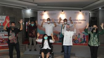 Mensos Gelar Silaturahmi dengan Tokoh dan Pegiat Hak-hak Disabilitas