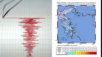 Gempa Bumi Tektonik Guncang Mamuju, BMKG : Tidak Berpotensi Tsunami