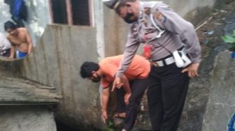 Polisi Selidiki Pelaku Pembuang Bayi di Merak