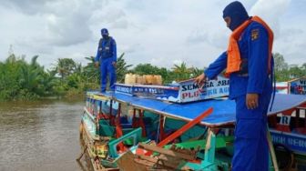 Kecelakaan Dua Kapal Speedboat di Muba, Ini Daftar Penumpang Selamat