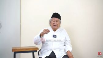 Ridwan Saidi Sentil Aksi TNI: Berarti Habib Rizieq Tokoh Besar Ya