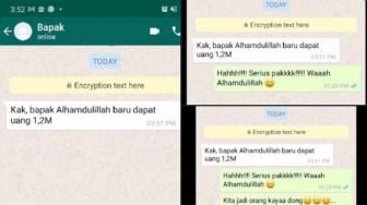 Ayah Ngaku ke Anaknya Dapat Duit Rp 1,2 Miliar, Ternyata eh Ternyata...