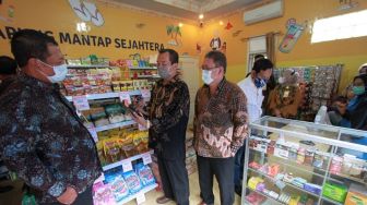 Bank Mandiri Taspen Gandeng TMI Ciptakan Warung Mantap Sejahtera