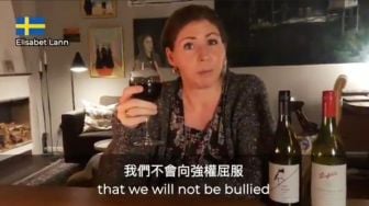 Politisi Seluruh Dunia Ajak Minum Wine Australia Buat Lawan China