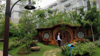 Wow, Ada Rumah Hobbit di Tangerang