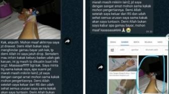 Mengaku Sakit dan Tangan Diinfus, Ternyata Modus Supaya Tidak Bayar Utang